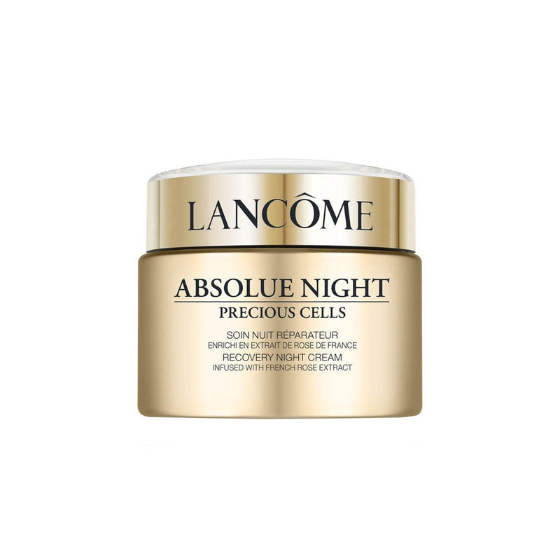Lancôme Absolue Night Precious Cells Recovery Night Cream Infused with French Rose Extract - Skin Society {{ shop.address.country }}