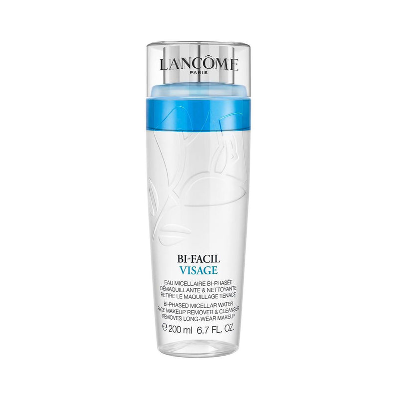 Lancôme Bi-Facil Visage - Bi-Phased Micellar Water Face Makeup Remover & Cleanser Removes Long-Wear Makeup - Skin Society {{ shop.address.country }}