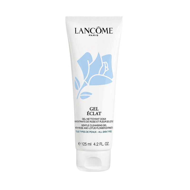 Lancôme Gel Éclat - Gentle Cleansing Gel with Rose and Lotus Flower Extracts - All Skin Types - Skin Society {{ shop.address.country }}