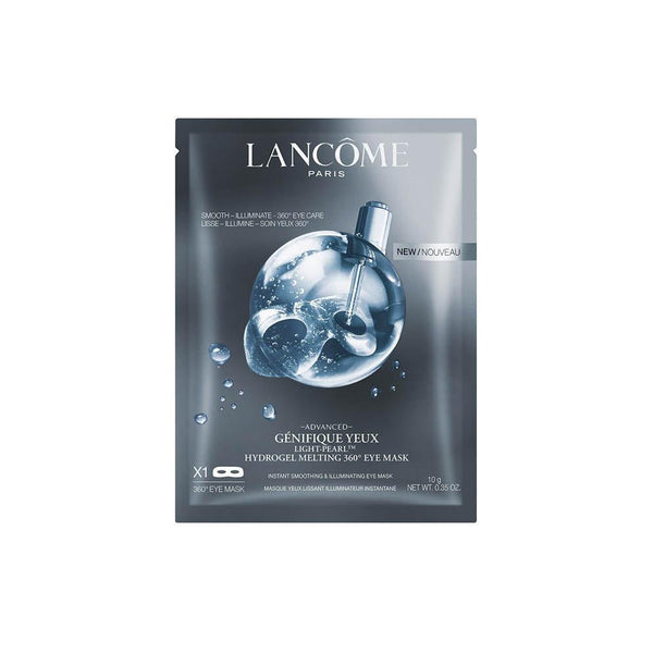 Lancôme Génefique Yeux Light Pearl - Hydrogel Melting 360° Eye Mask - 1 Unit - Skin Society {{ shop.address.country }}