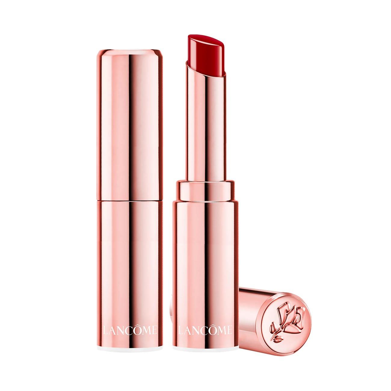 Lancôme L'Absolu Mademoiselle Shine Lipstick - Balmy Feel Lipstick Healthy Glow Colors - Skin Society {{ shop.address.country }}