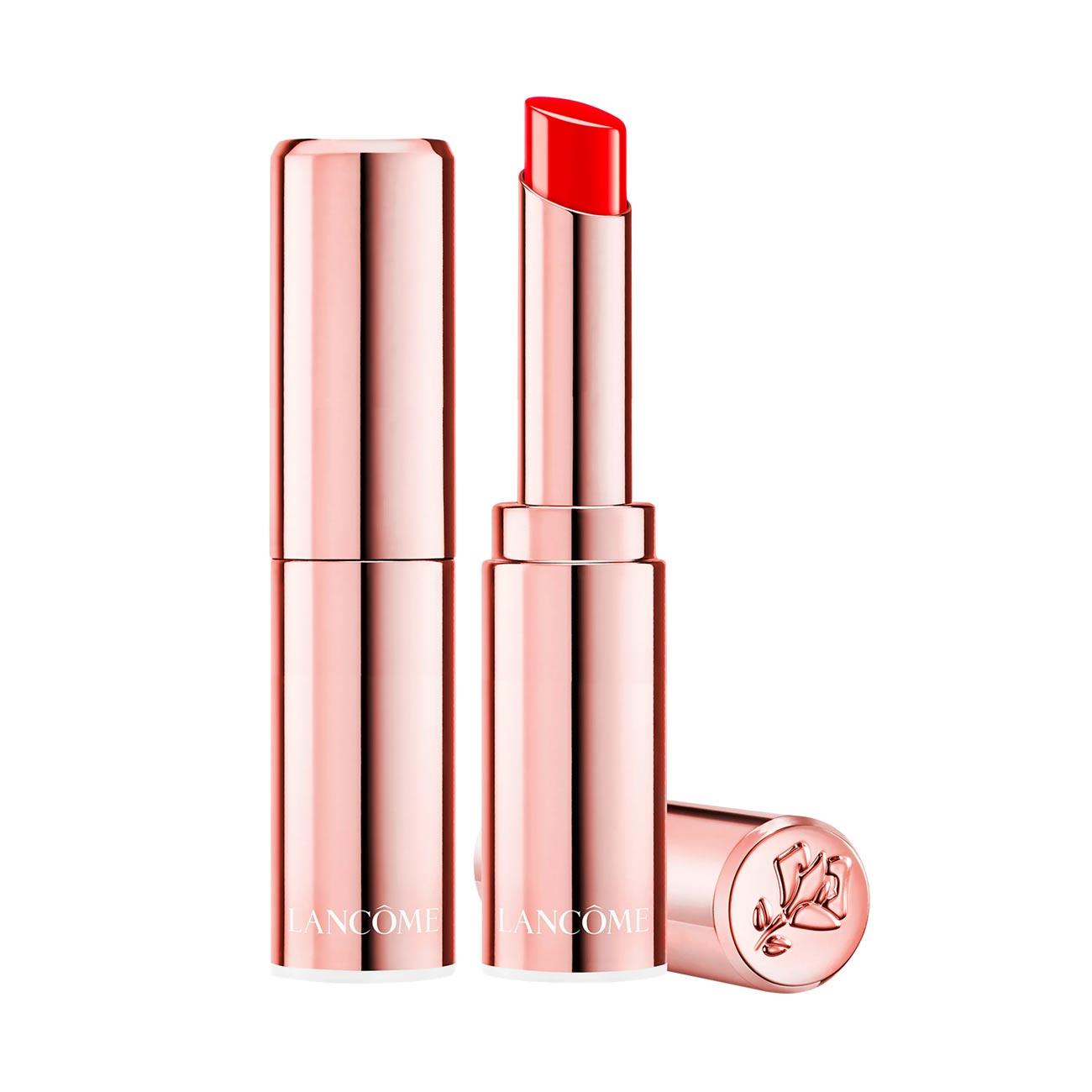 Lancôme L'Absolu Mademoiselle Shine Lipstick - Balmy Feel Lipstick Healthy Glow Colors - Skin Society {{ shop.address.country }}