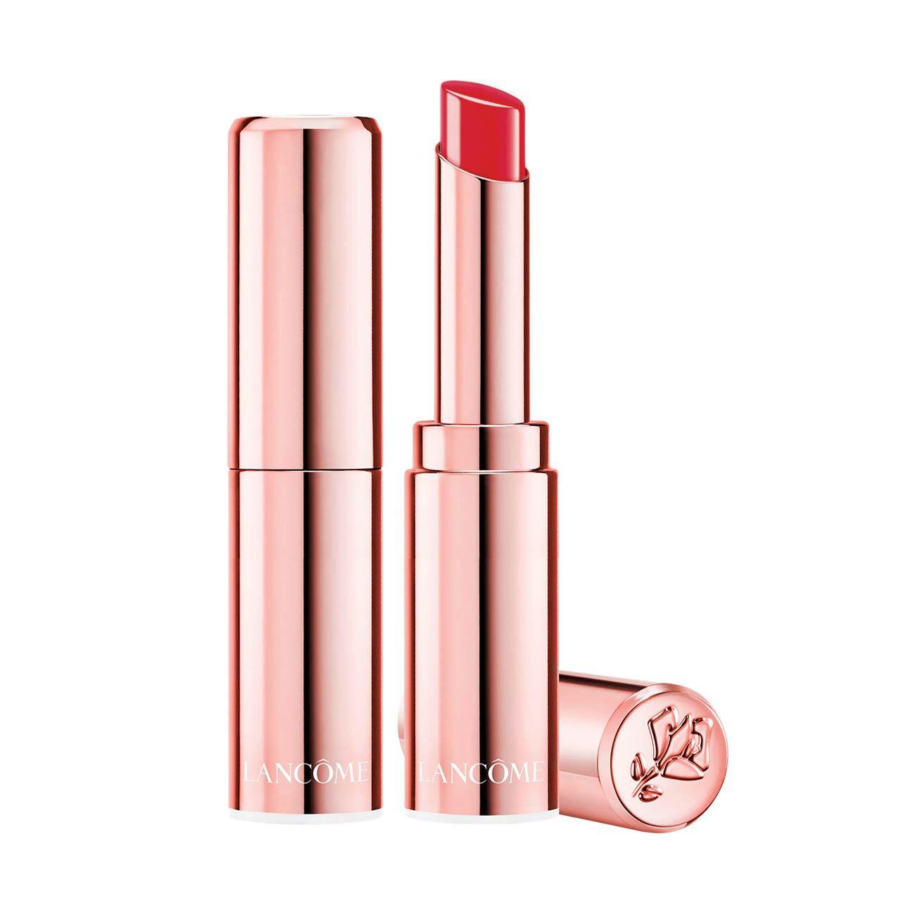 Lancôme L'Absolu Mademoiselle Shine Lipstick - Balmy Feel Lipstick Healthy Glow Colors - Skin Society {{ shop.address.country }}