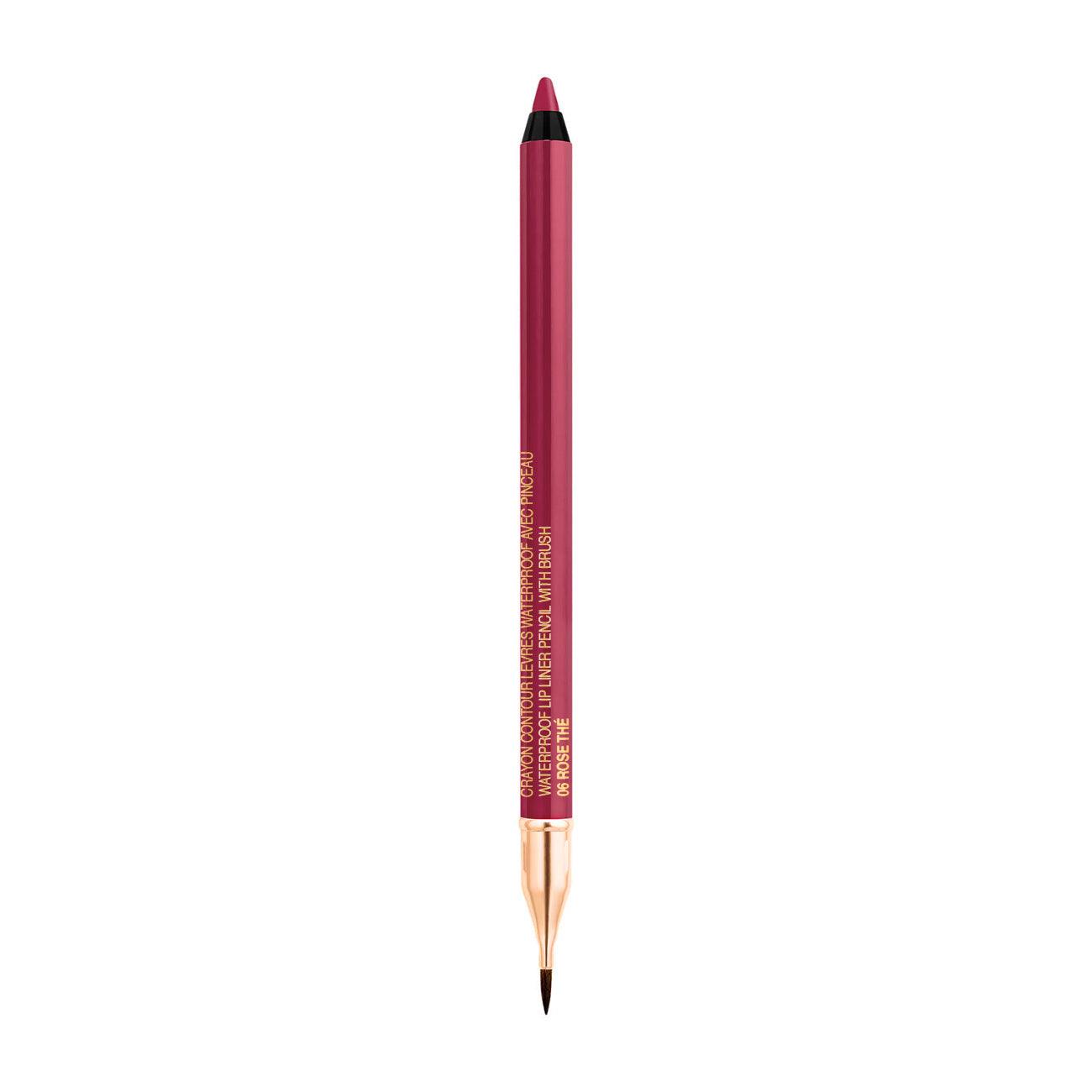 Lancôme Le Lip Liner - Waterproof Lip Liner Pencil with Brush - Skin Society {{ shop.address.country }}