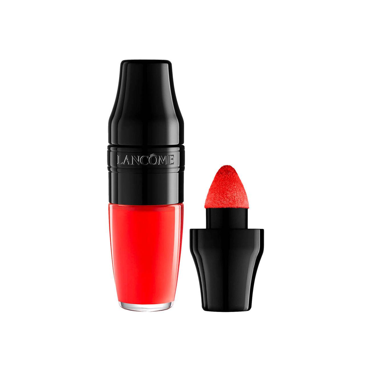 Lancôme Matte Shaker Liquid Lipstick - Second Skin Matte Finish Wear and Comfort - Skin Society {{ shop.address.country }}