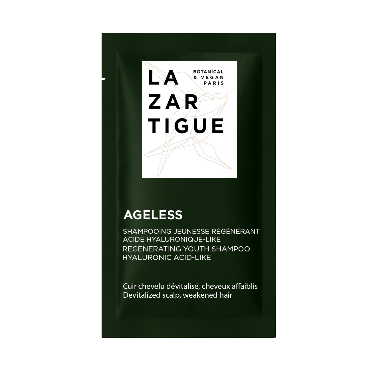 Lazartigue Ageless Regenerating Youth Shampoo - Gift