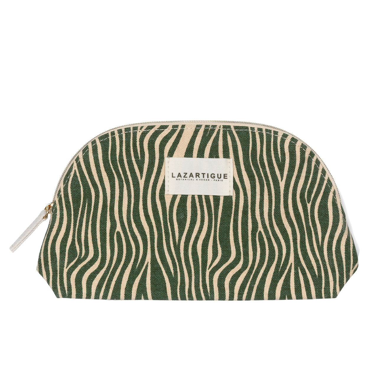 Lazartigue Green & Beige Pouch - Gift
