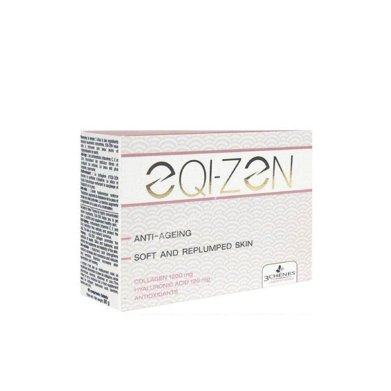 Les Trois Chenes Eqi-Zen Collagen 1200mg - Skin Society {{ shop.address.country }}