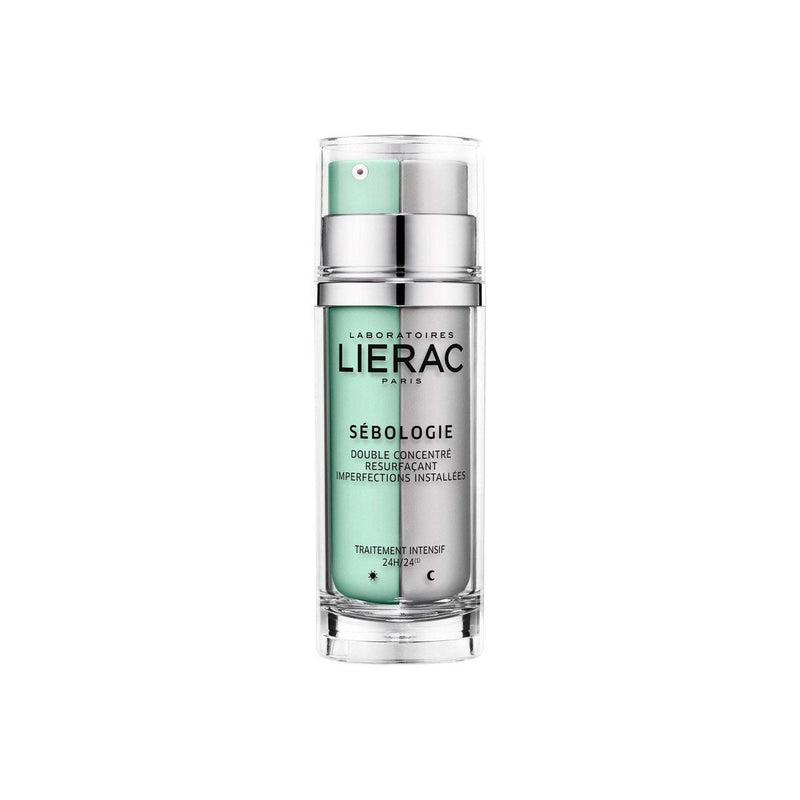 Lierac Paris Sébologie Resurfacing Double Concentrate - Persistent Imperfections - Skin Society {{ shop.address.country }}