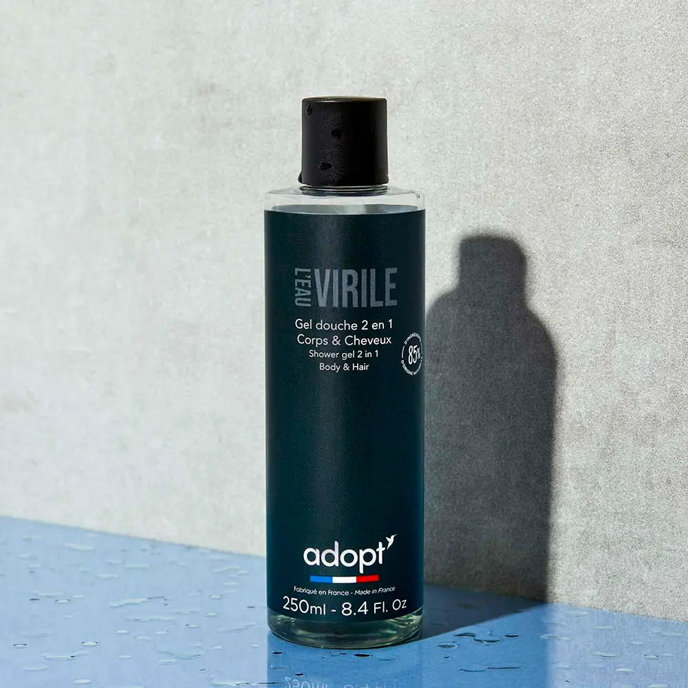 L'Eau Virile Shower Gel 2 In 1