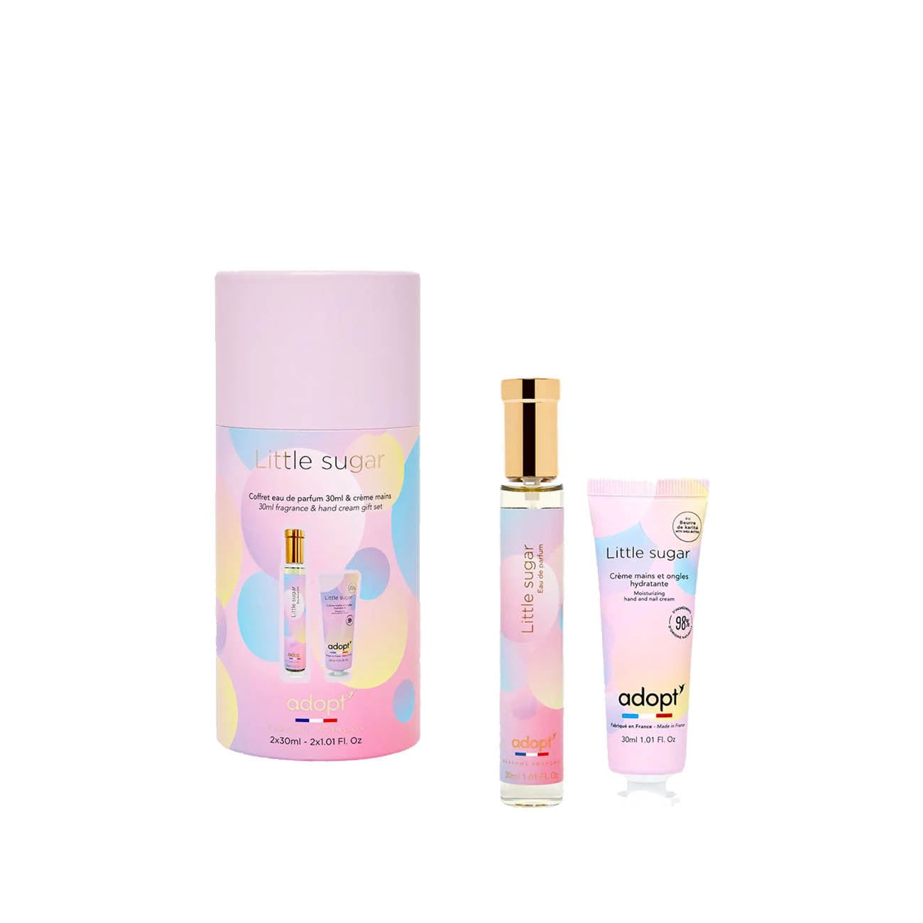 Little Sugar Set - EDP 30ml & Hand Cream