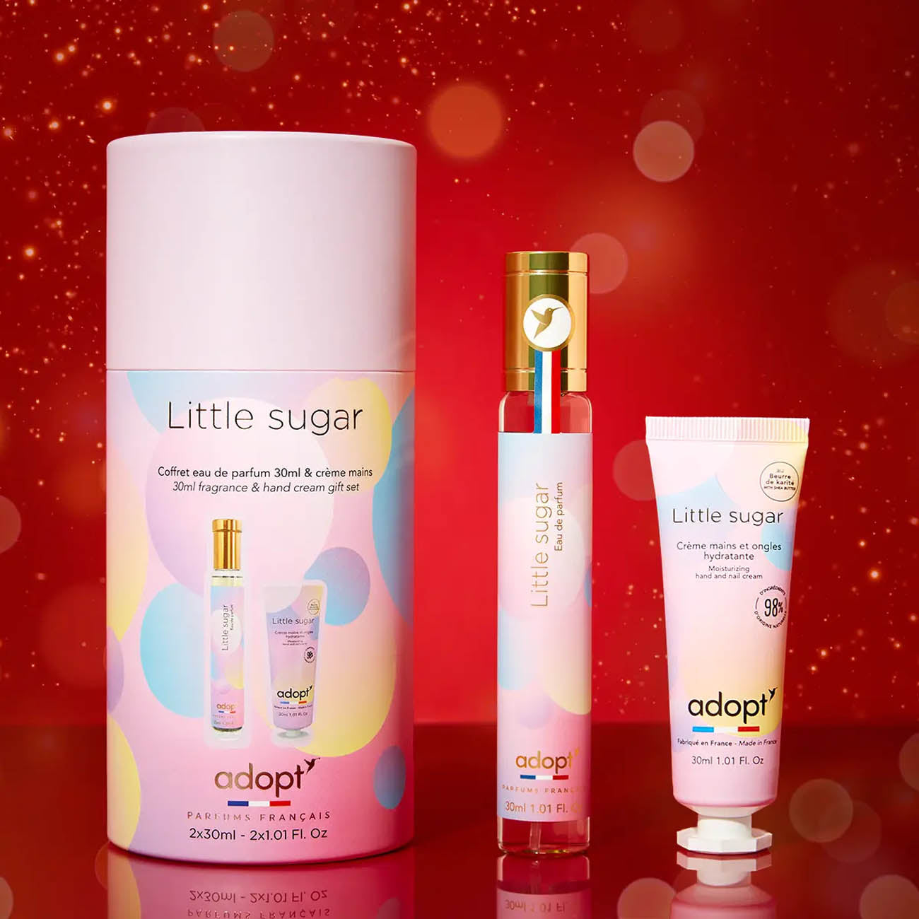 Little Sugar Set - EDP 30ml & Hand Cream