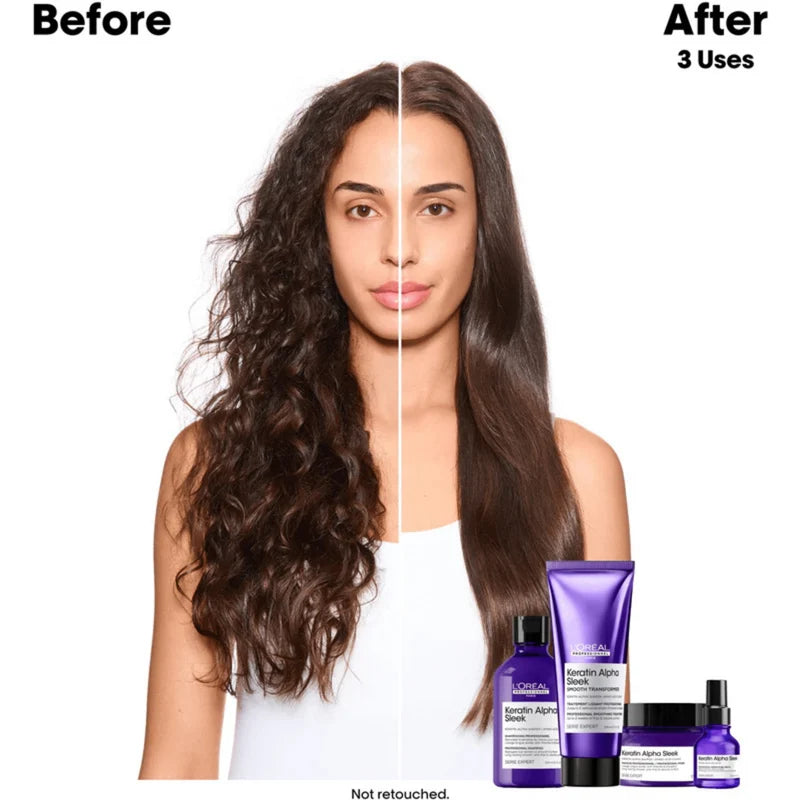 Keratin Alpha Sleek Shampoo