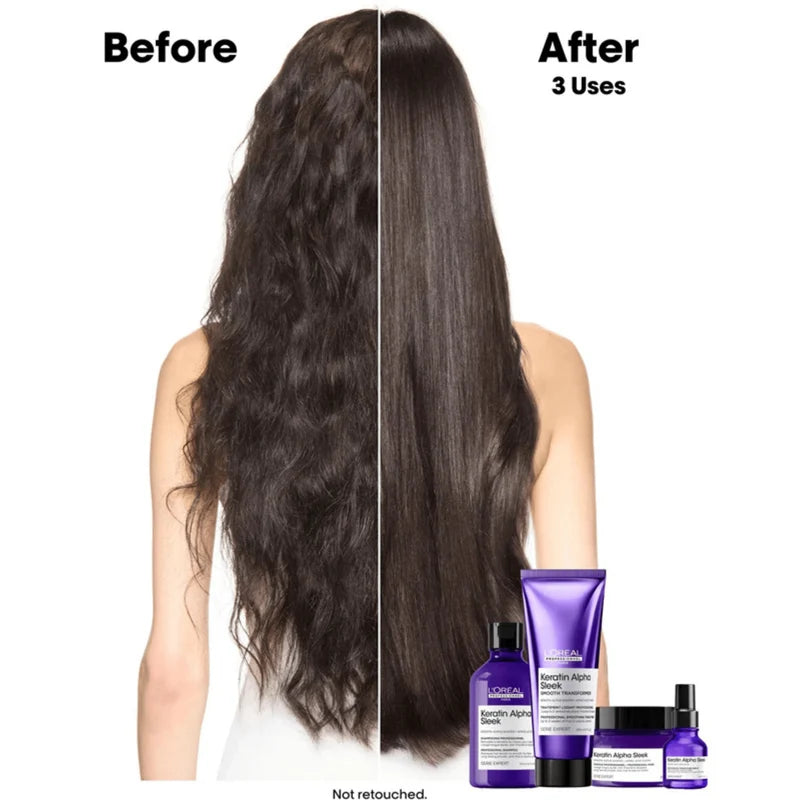 Keratin Alpha Sleek Shampoo