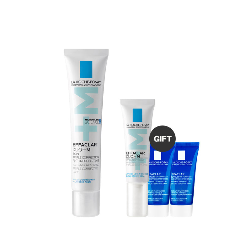 Effaclar Duo +M WITH 2 Effaclar Gel and Effaclar Duo +M Bundle