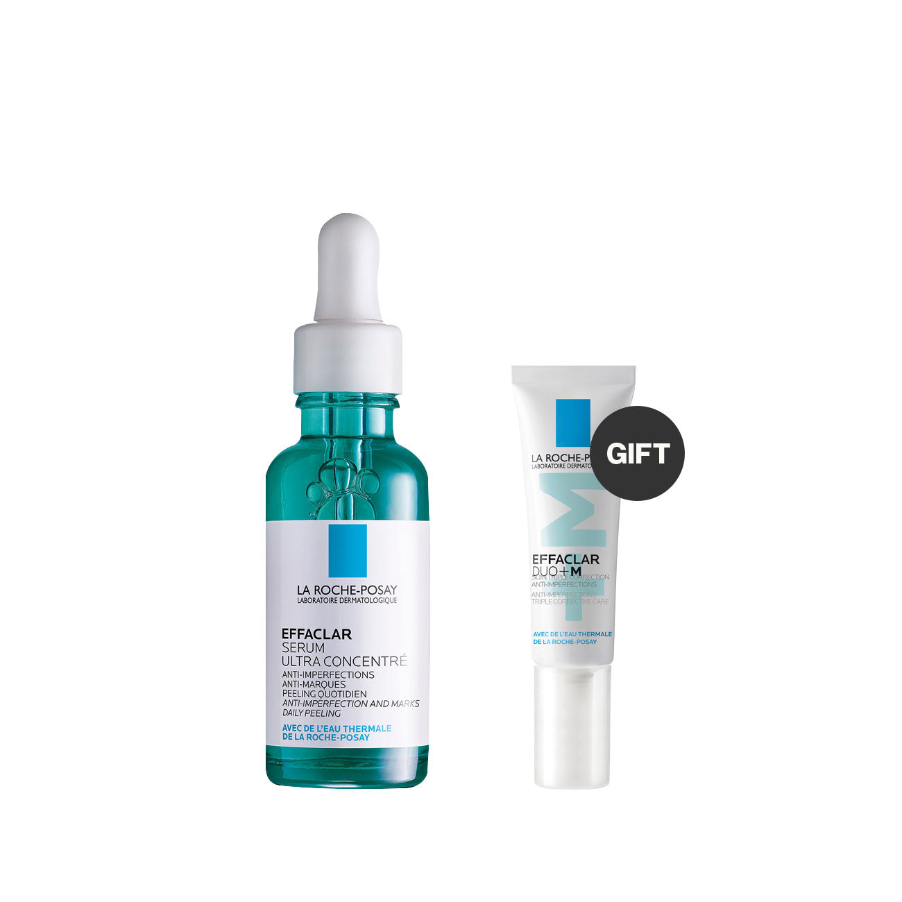 Effaclar Ultra Concentrated Serum and Effaclar Duo (+) CR Bundle
