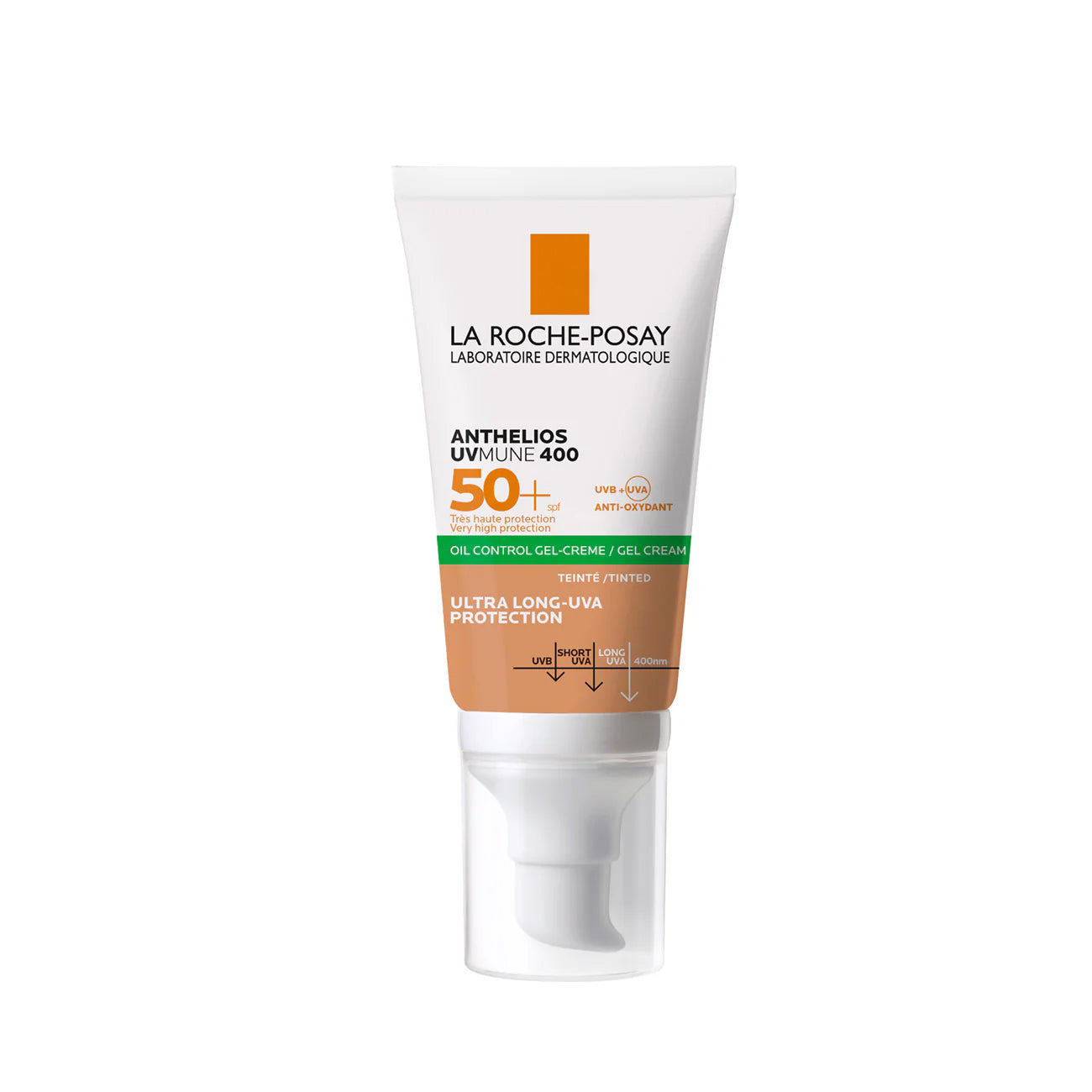 Anthelios Tinted Dry touch Gel-Cream SPF50+ - Gift