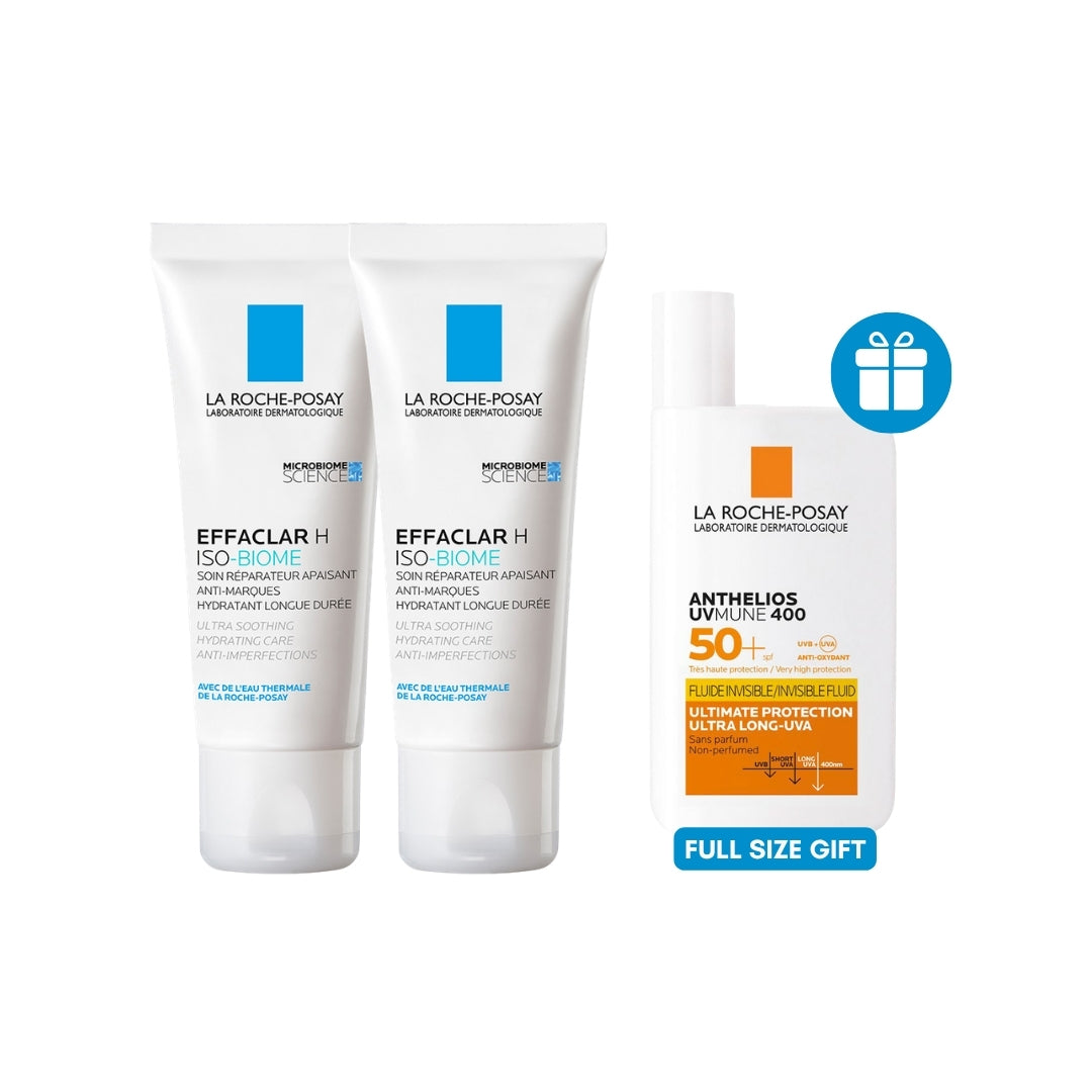 Effaclar H Isobiome Moisturiser Duo Offer