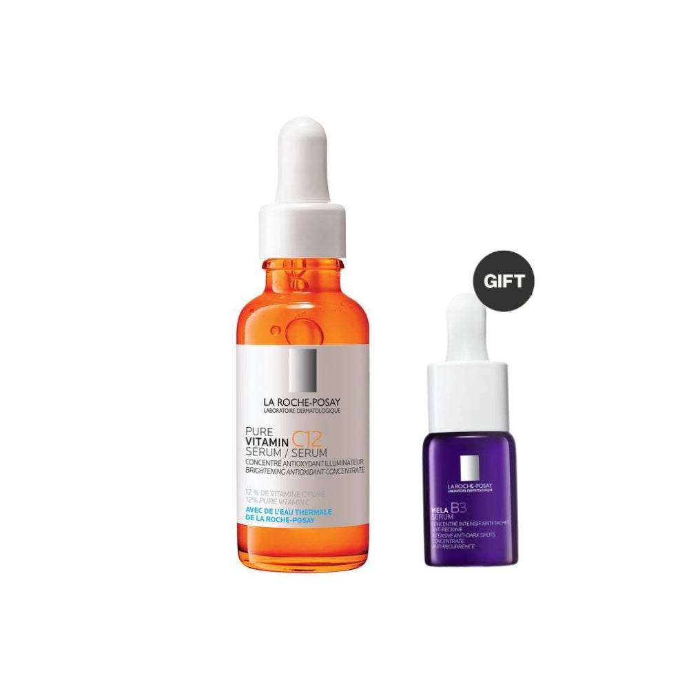 Pure Vitamin C12 Serum & Mela B3 Serum Offer