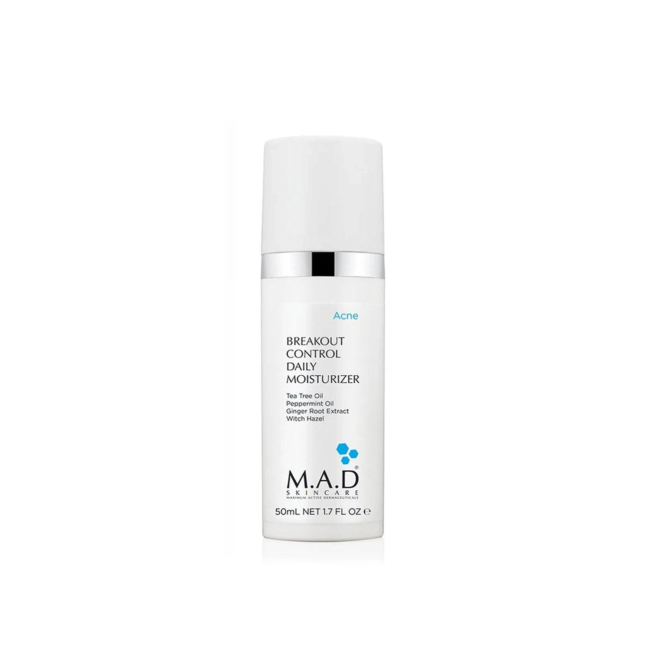 M.A.D. Skin Care Breakout Control Daily Moisturizer - Skin Society {{ shop.address.country }}