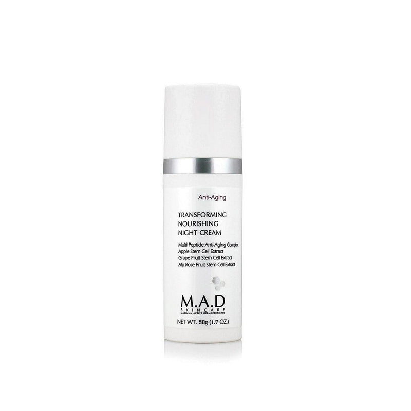 M.A.D. Skin Care Transforming Nourishing Night Cream - Skin Society {{ shop.address.country }}
