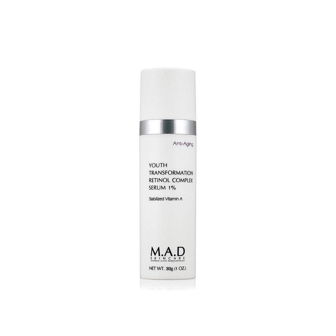 M.A.D. Skin Care Youth Transformation Retinol Serum - Skin Society {{ shop.address.country }}
