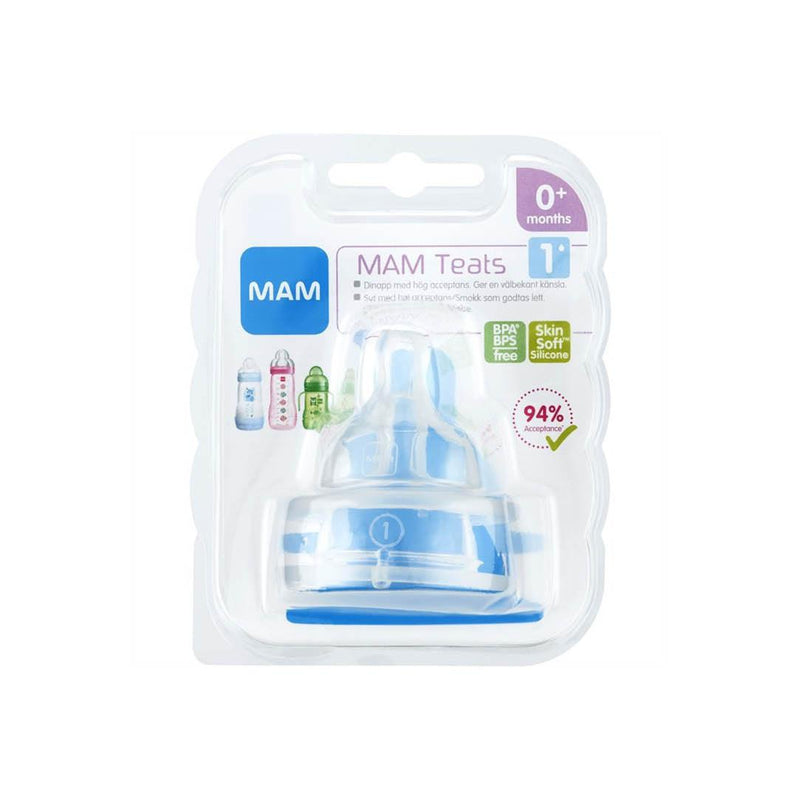 MAM Teat Silicone 0M+ - Skin Society {{ shop.address.country }}