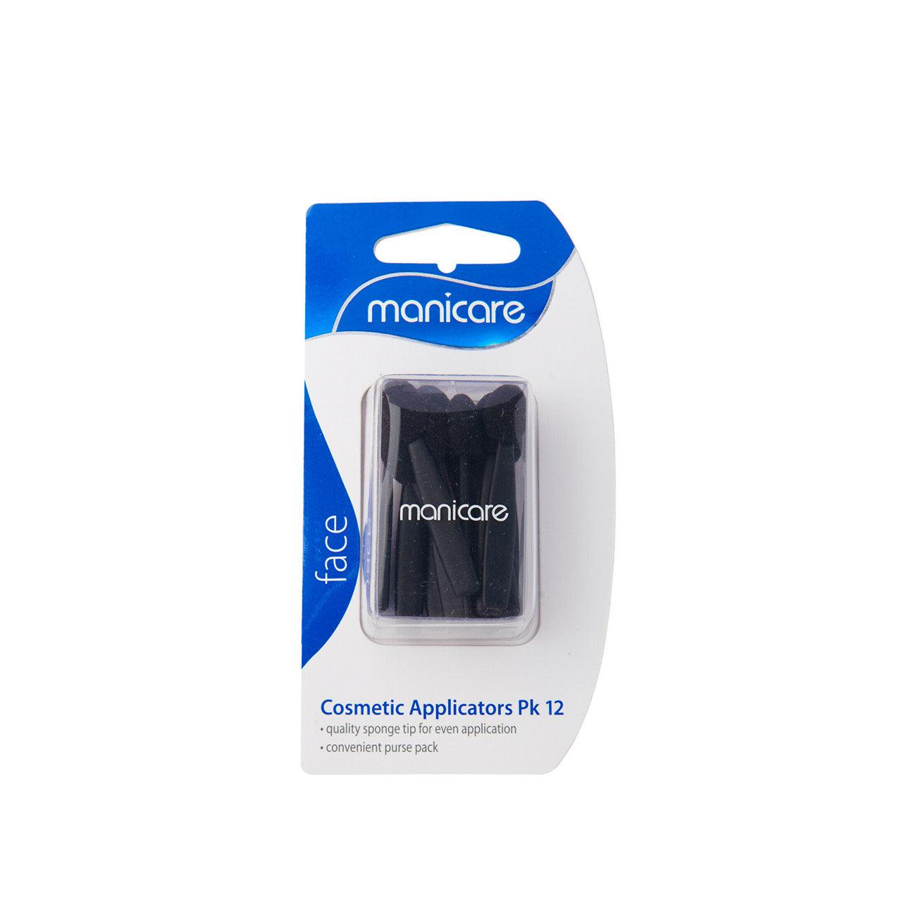 Manicare Cosmetics Applicators - Pack of 12 - Skin Society {{ shop.address.country }}