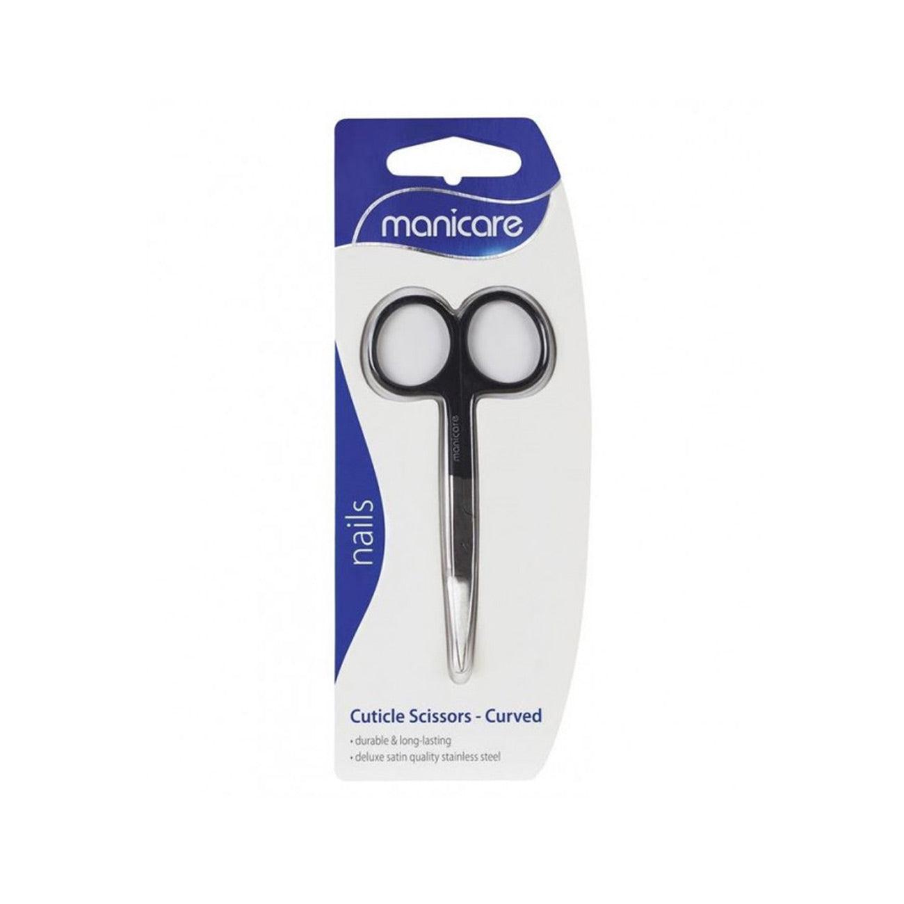 Manicare Cuticle Scissors - Curved - Skin Society {{ shop.address.country }}
