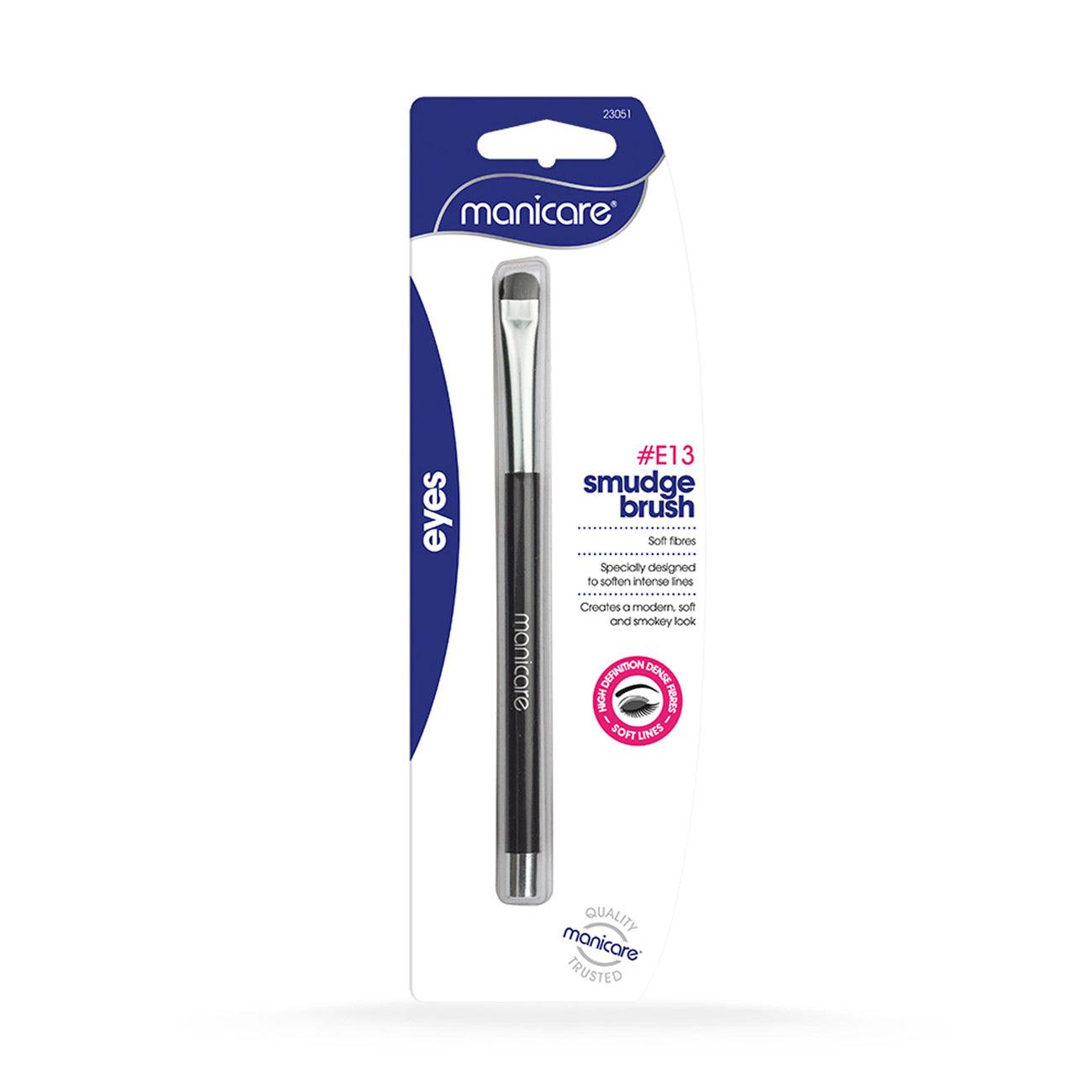 Manicare E13 Smudge Brush - Skin Society {{ shop.address.country }}