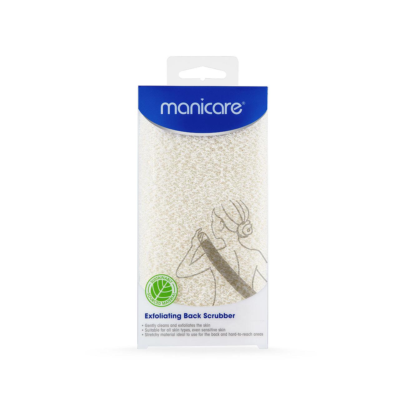 Manicare Exfoliating Back Scrubber - Skin Society {{ shop.address.country }}
