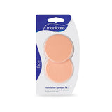 Manicare Foundation Sponges - Pack of 2 - Skin Society {{ shop.address.country }}