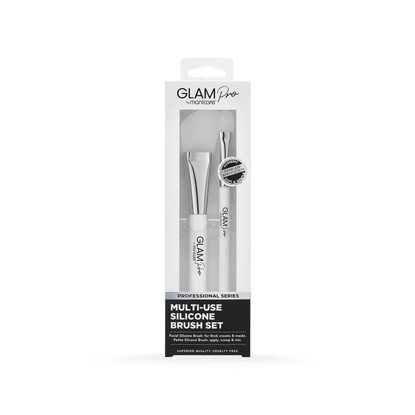 Manicare Glam Pro Multi-Use Silicone Brush Set - Skin Society {{ shop.address.country }}