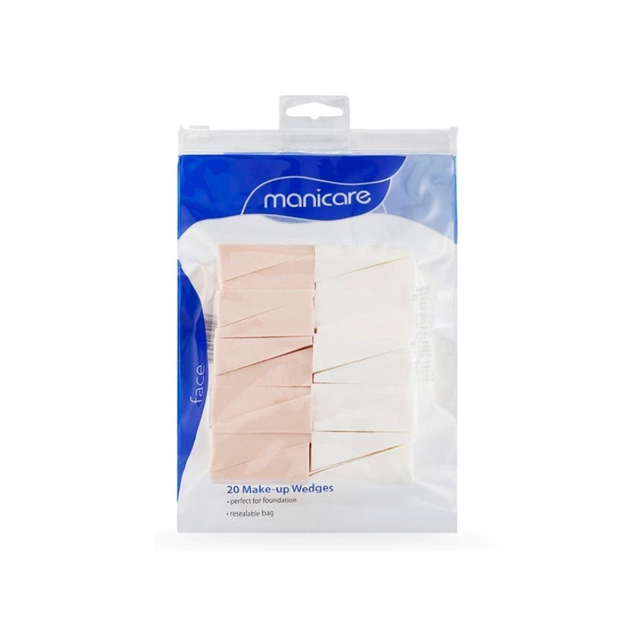 Manicare Make-Up Wedges - Pack of 20 - Skin Society {{ shop.address.country }}