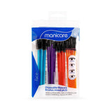 Manicare Mixed Mascara Brushes, Pack of 20 - Skin Society {{ shop.address.country }}