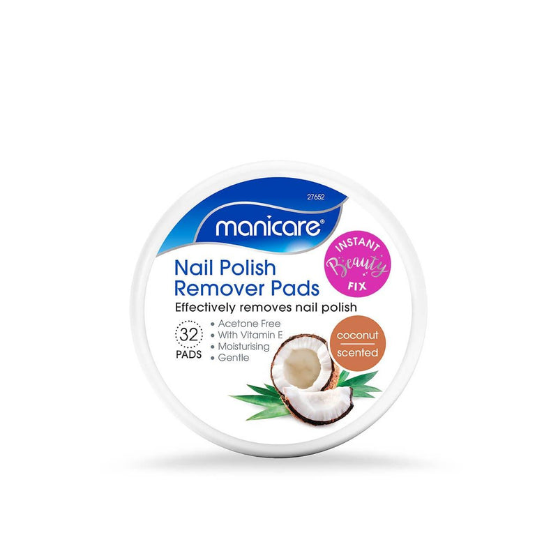 Manicare Nail Polish Remover Pads - Skin Society {{ shop.address.country }}