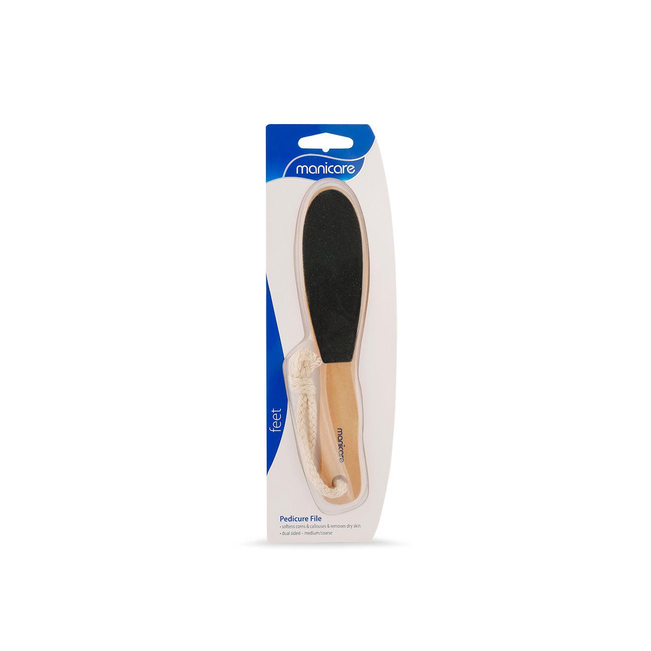 Manicare Pedicure File - Wooden - Skin Society {{ shop.address.country }}