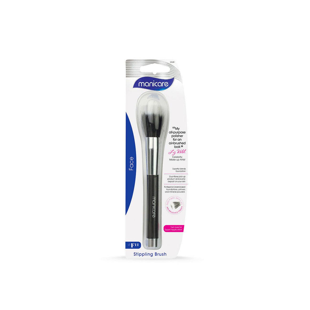 Manicare Stippling Brush - Skin Society {{ shop.address.country }}