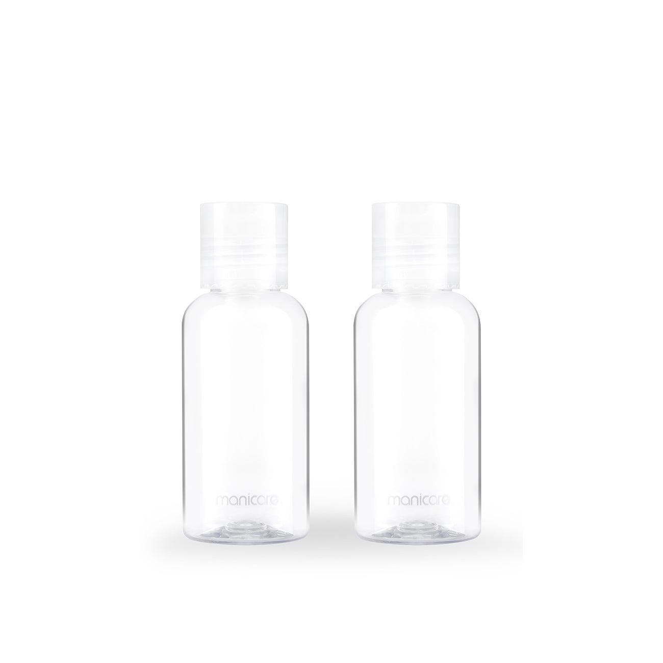 Manicare Travel Bottles, 2 Pack - Skin Society {{ shop.address.country }}
