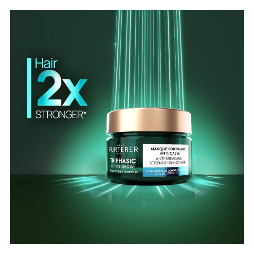 Triphasic Active Grow Fortifying Anti-Breakage Mask