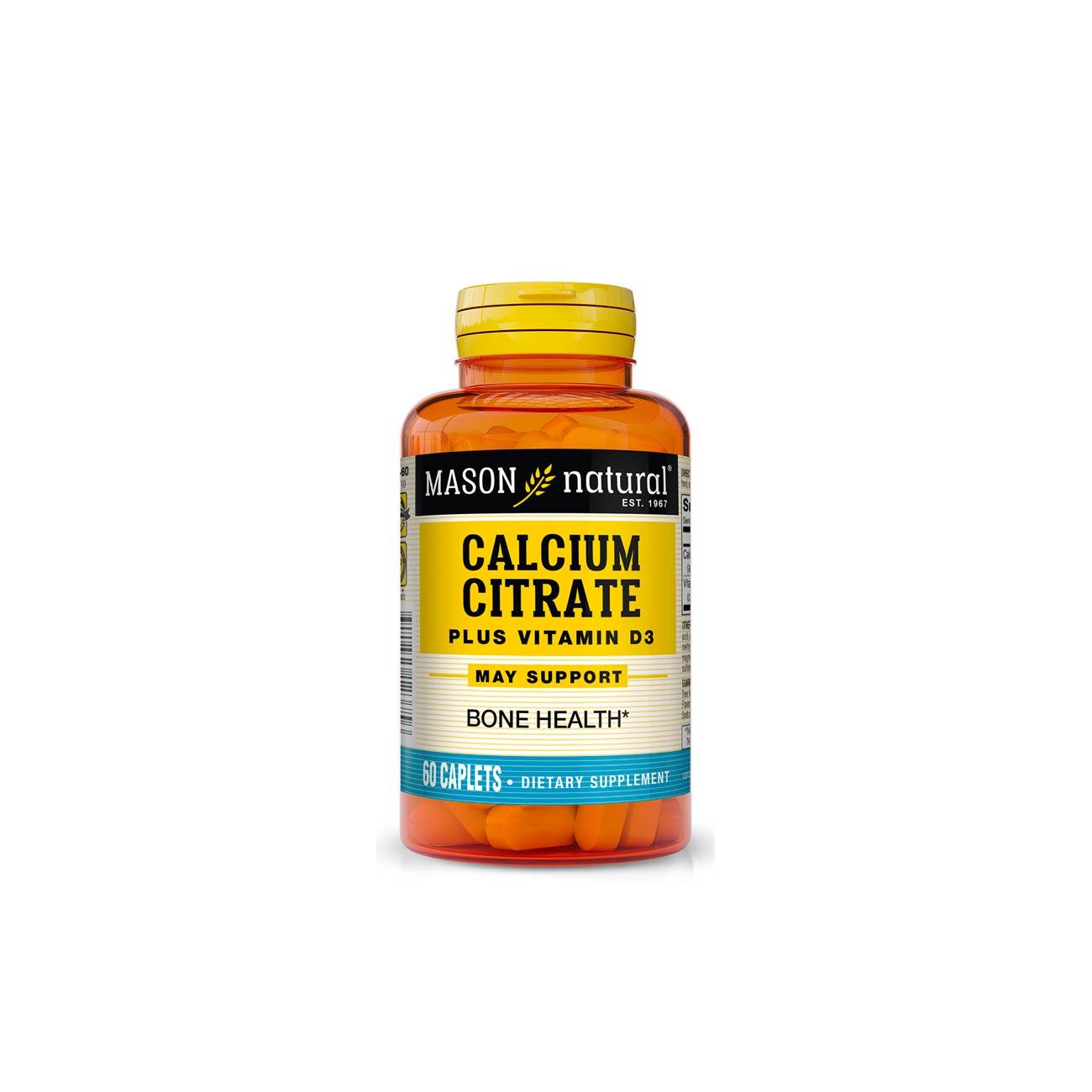 Mason Natural Calcium Citrate Plus Vitamin D3 - Skin Society {{ shop.address.country }}