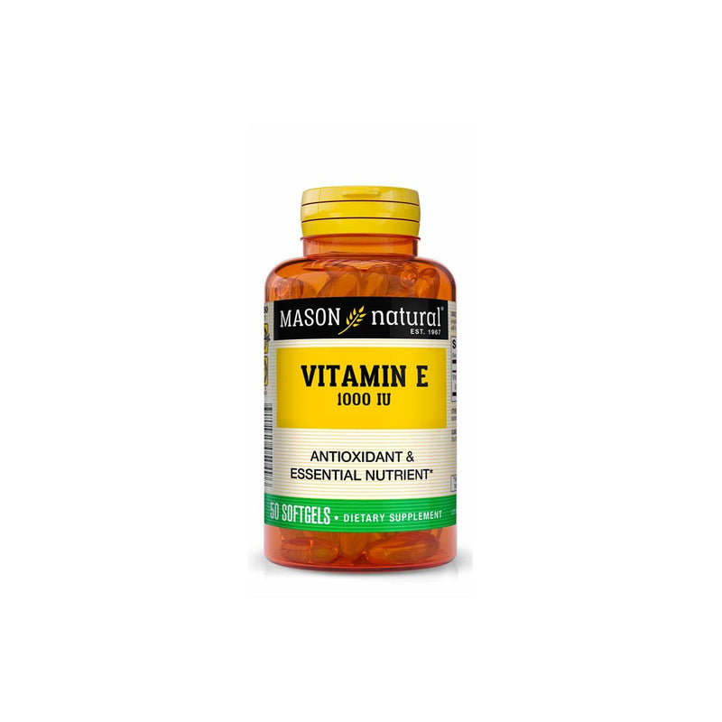 Mason Natural Vitamin E 450mg (1,000 IU) - Skin Society {{ shop.address.country }}