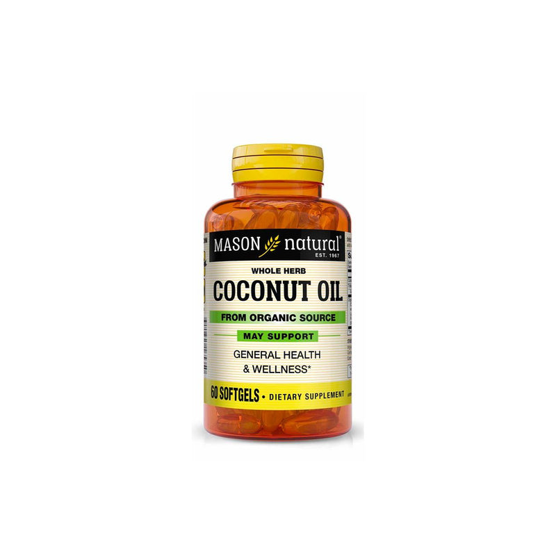Mason Natural Whole Herb Coconut Oil from Organic Source - Skin Society {{ shop.address.country }}