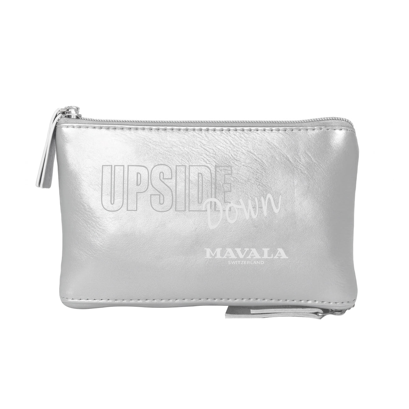 Mavala Silver Upside Down Pouch