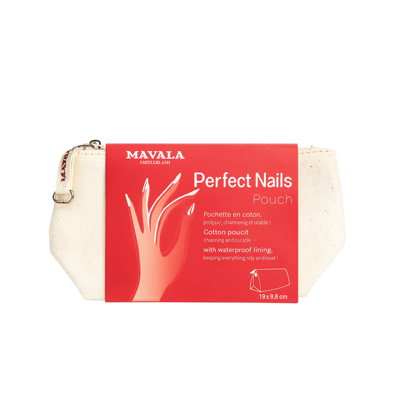 Mavala Perfect Nails Cotton Pouch - Gift