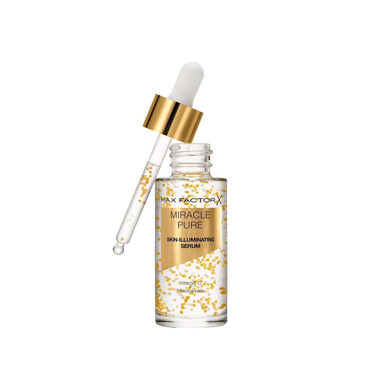 Max Factor Miracle Pure Skin-Illuminating Serum - Skin Society {{ shop.address.country }}