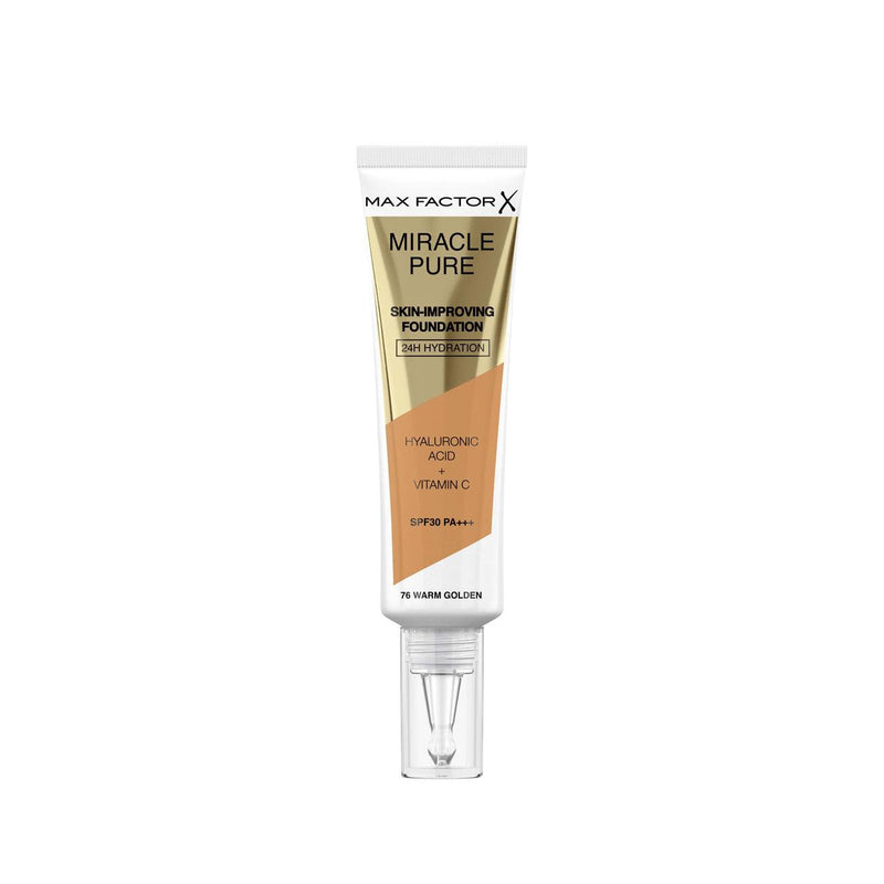 Max Factor Miracle Pure Skin Improving Foundation SPF30 - Skin Society {{ shop.address.country }}