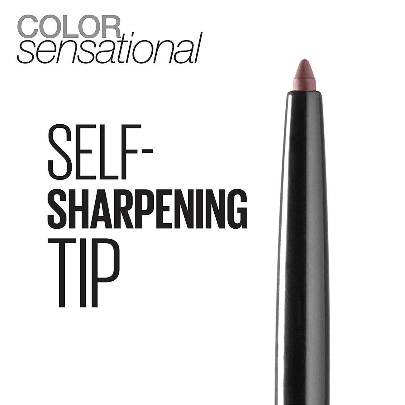 Maybelline New York Color Sensational Shaping Lip Liner - Skin Society {{ shop.address.country }}