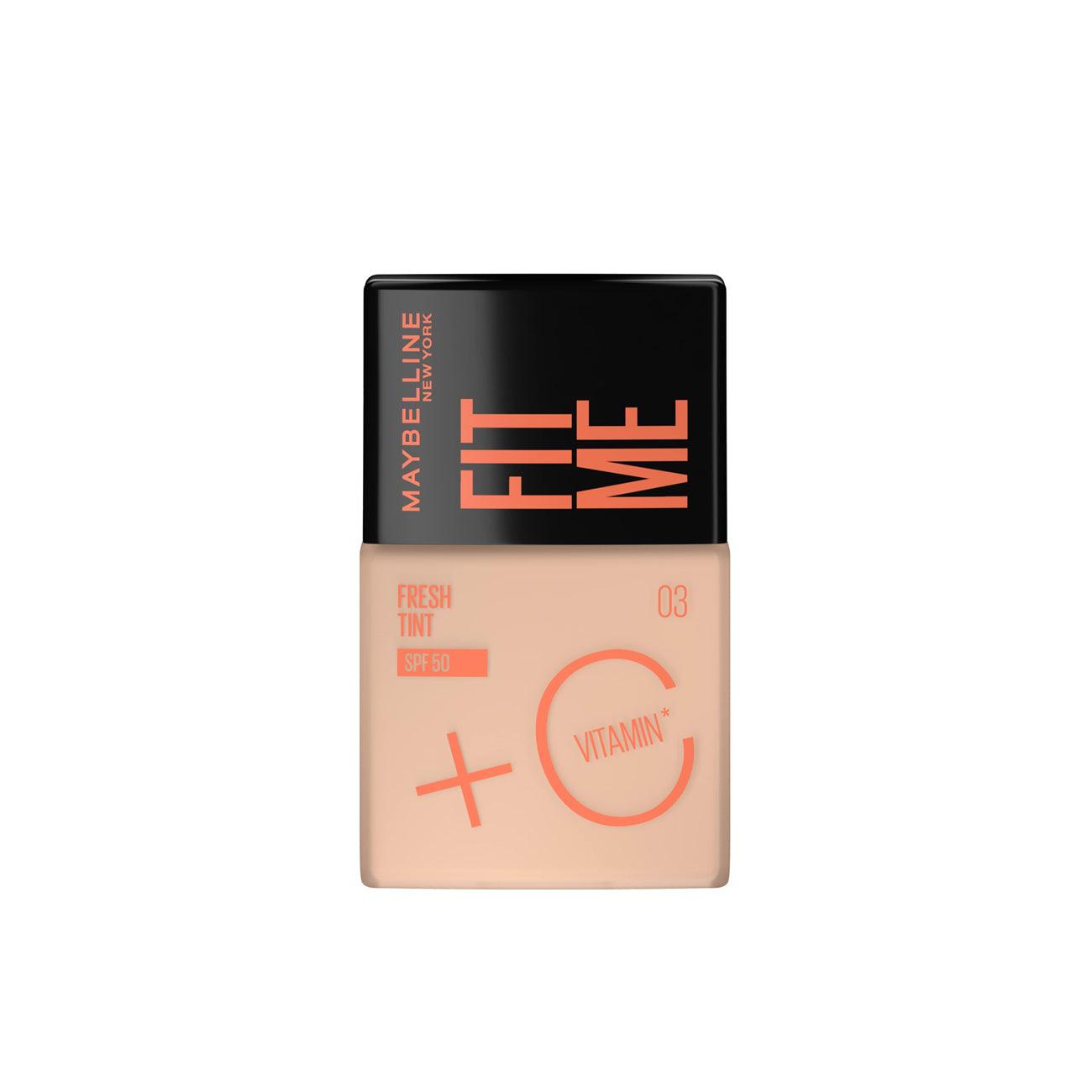 Maybelline New York Fit Me Fresh Tint SPF50 + Vitamin C - Skin Society {{ shop.address.country }}