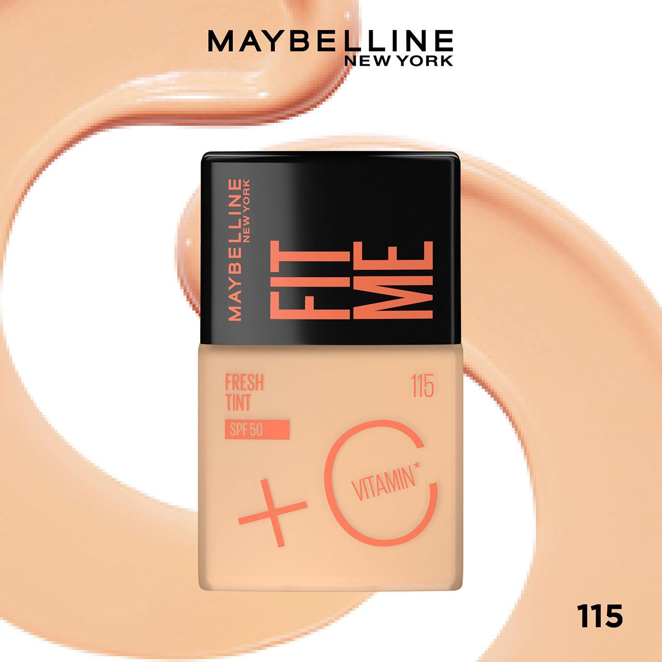 Maybelline New York Fit Me Fresh Tint SPF50 + Vitamin C - Skin Society {{ shop.address.country }}